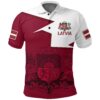 Latvia Polo Shirt - HOME A7