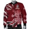 Latvia - The Latvian Lion Bomber Jacket A7 Bomber Jacket