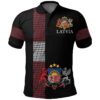 Latvia-United  Polo Shirt A27