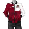Latvia Women's Bomber Jacket - HOME A7 Bomber Jacket