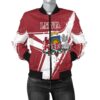 Latvia Women's Bomber Jacket - Latvia Pride - BN23 Bomber Jacket