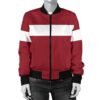 Latvia Women's Bomber Jacket Original Flag A7 Bomber Jacket