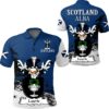 Laurie or Lawrie Scottish Family Crest Scotland Special Polo Shirt - Golf Shirt A7