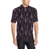 Lavender Pattern Print Design Lv05 Men Polo Shirt