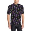 Lavender Pattern Print Design Lv07 Men Polo Shirt