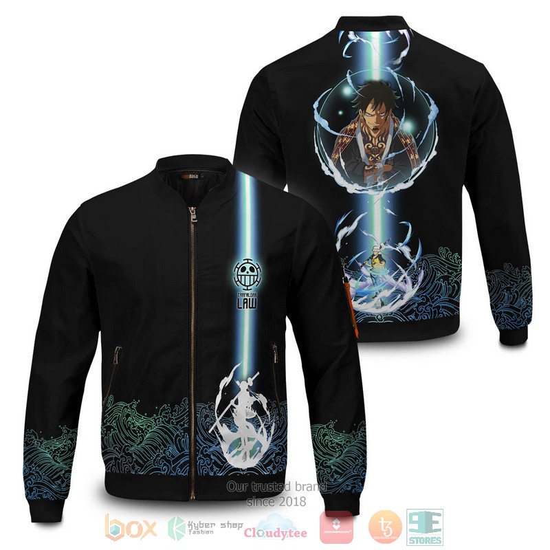 Law Spirit Bomber Jacket Law Spirit Bomber Jacket