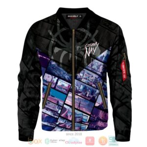 Leap Of Faith Signed Bomber Jacket 2