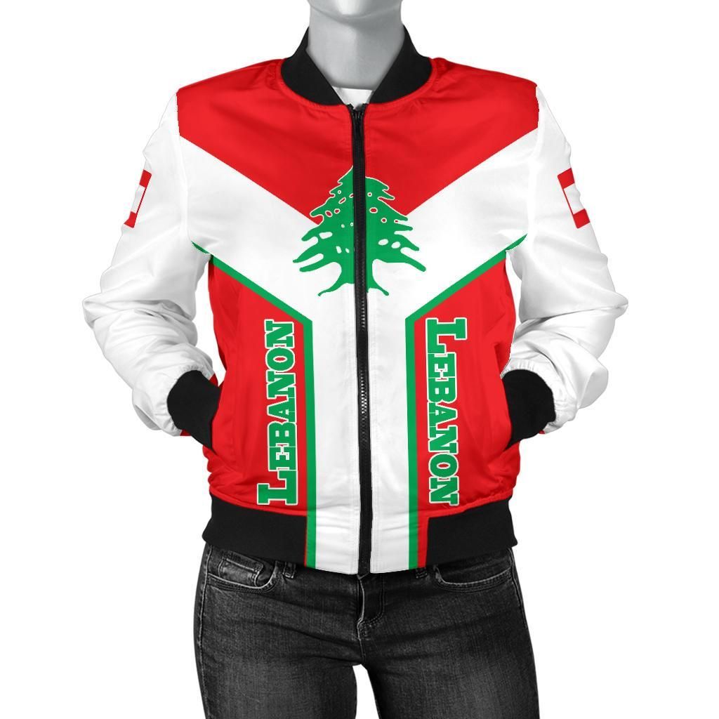 Lebanon Bomber Jacket Rising Women A10 Bomber Jacket Lebanon Bomber Jacket Rising Women A10 Bomber Jacket