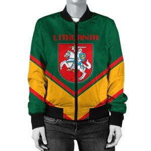 Lebanon Coat Of Arms Women Bomber Jacket Lucian Style JW5 Bomber Jacket