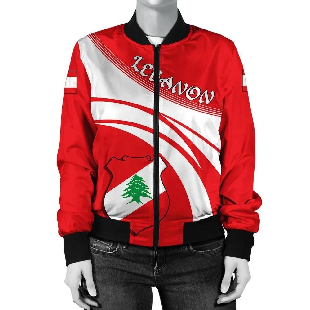 Lebanon Coat Of Arms Women Bomber Jacketticket Bomber Jacket Lebanon Coat Of Arms Women Bomber Jacketticket Bomber Jacket