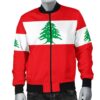 Lebanon Men's Bomber Jacket Original Flag A7 Bomber Jacket