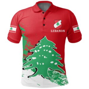 Lebanon Special Polo Shirt A7