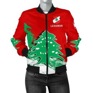 Lebanon Special Women's Bomber Jacket A7 Bomber Jacket