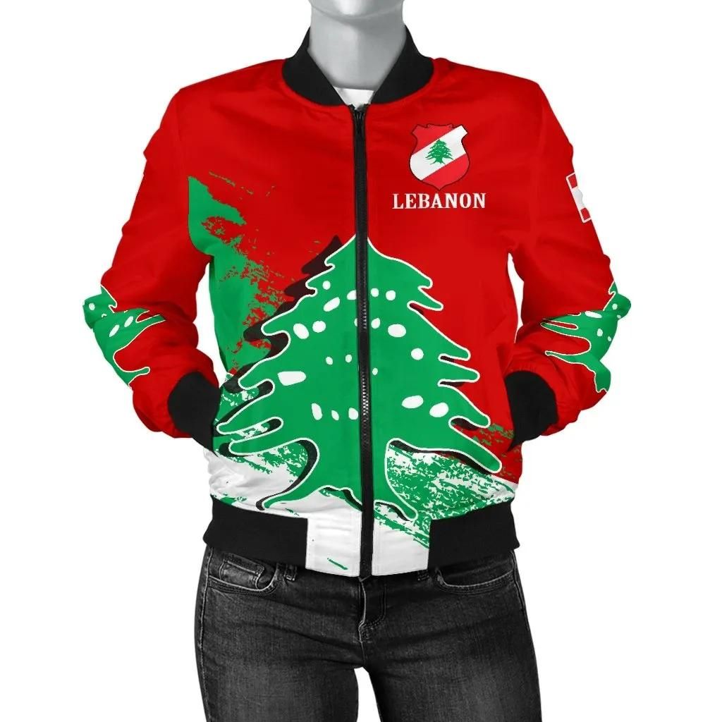 Lebanon Special Women's Bomber Jacket A7 Bomber Jacket Lebanon Special Women's Bomber Jacket A7 Bomber Jacket