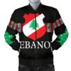 Lebanon-United Men's Bomber Jacket A27 Bomber Jacket