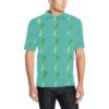 Leek Pattern Print Design 01 Men Polo Shirt
