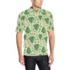 Leek Pattern Print Design 04 Men Polo Shirt