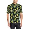 Lemon Pattern Print Design Lm02 Men Polo Shirt