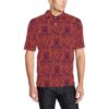 Leo Pattern Print Design 01 Men Polo Shirt