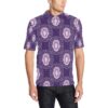 Leo Pattern Print Design 04 Men Polo Shirt