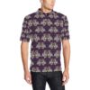 Leopard Pattern Print Design 01 Men Polo Shirt