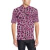 Leopard Pattern Print Design 02 Men Polo Shirt