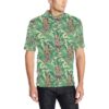 Leopard Pattern Print Design 03 Men Polo Shirt