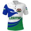 Lesotho Polo Shirt Proud Version K13
