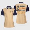 Leukemia Awareness 3D All Over Printed Polo Shirt