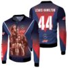 Lewis Hamilton 44 100 Wins Mercedes Motorsport Racing Driver 3D Designed Allover Gift For Lewis Hamilton Fans Bomber Jacket
