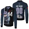 Lewis Hamilton 44 Formula One Mercedes Auto Racing team 3D Designed Allover Gift With Custom Name Number For Lewis Hamilton Fans Bomber Jacket