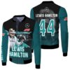 Lewis Hamilton 44 Formula One Winner Legend Motorsport Racing Driver 3D Designed Allover Gift For Lewis Hamilton Fans Bomber Jacket
