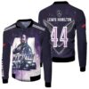 Lewis Hamilton 44 Legend Motorsport Racing Driver 3D Designed Allover Gift For Lewis Hamilton Fans Bomber Jacket