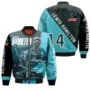 Lewis Hamilton 44 Mercedes Formula One Racing Winner Motorsport Racing Driver 3D Designed Allover Gift For Lewis Hamilton Fans Bomber Jacket