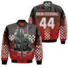 Lewis Hamilton 44 Petronas Auto Racing Motorsport Racing Driver 3D Designed Allover Gift For Lewis Hamilton Fans Bomber Jacket