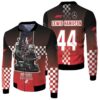 Lewis Hamilton 44 Petronas Auto Racing Motorsport Racing Driver 3D Designed Allover Gift For Lewis Hamilton Fans Bomber Jacket