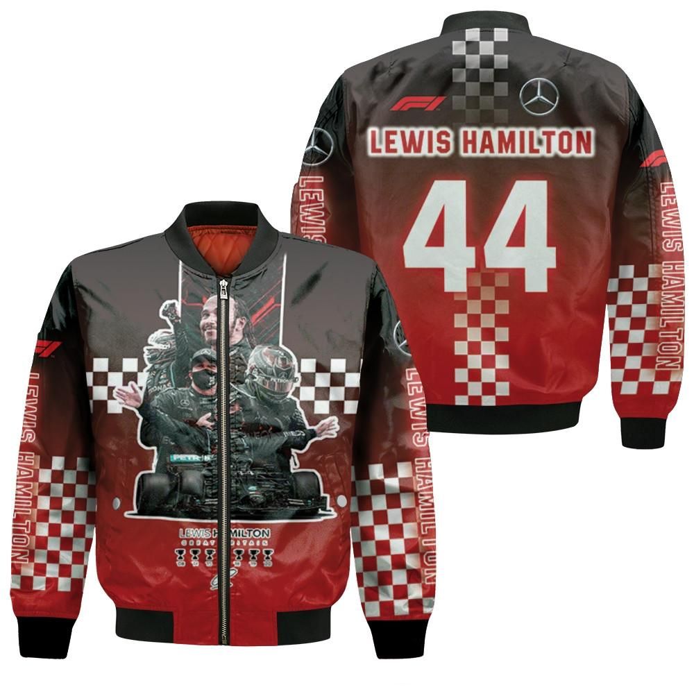 Lewis Hamilton 44 Petronas Auto Racing Motorsport Racing Driver 3D Designed Allover Gift For Lewis Hamilton Fans Bomber Jacket Lewis Hamilton 44 Petronas Auto Racing Motorsport Racing Driver 3D Designed Allover Gift For Lewis Hamilton Fans Bomber Jacket