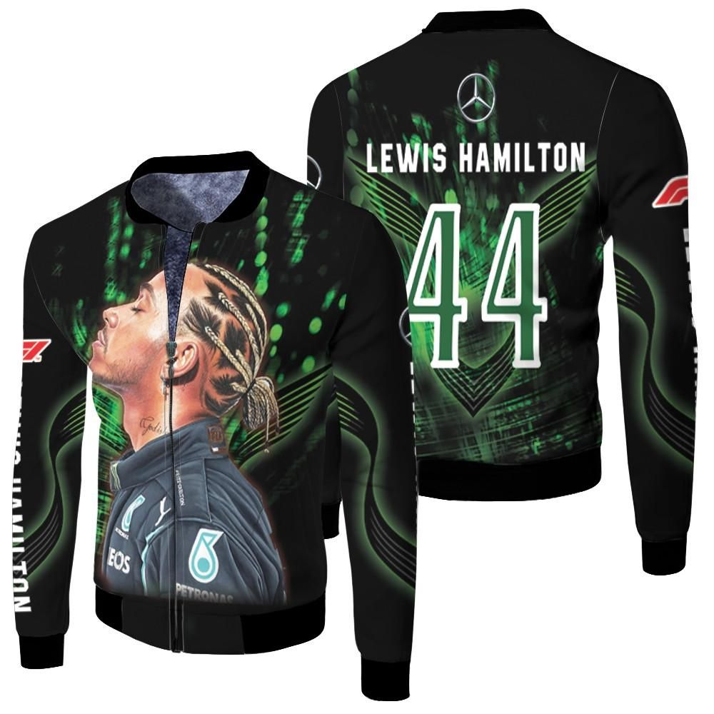 Lewis Hamilton 44 The Best Motorsport Racing Driver 3D Designed Allover Gift For Lewis Hamilton Fans Bomber Jacket Lewis Hamilton 44 The Best Motorsport Racing Driver 3D Designed Allover Gift For Lewis Hamilton Fans Bomber Jacket