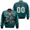 Lewis Hamilton Formula One Motorsport Racing Driver 3D Designed Allover Gift With Custom Name Number For Lewis Hamilton Fans Bomber Jacket