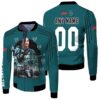 Lewis Hamilton Formula One Motorsport Racing Driver 3D Designed Allover Gift With Custom Name Number For Lewis Hamilton Fans Bomber Jacket