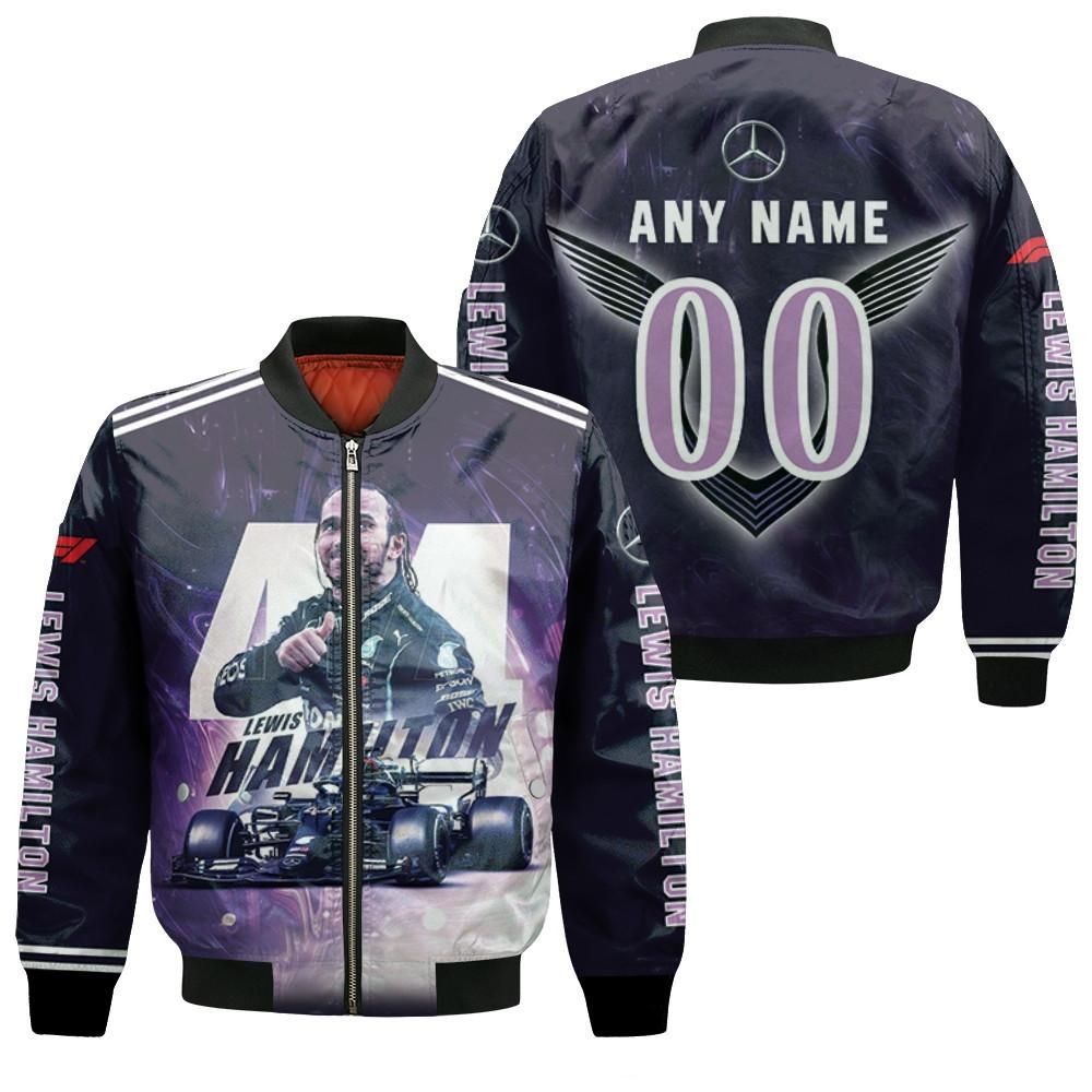 Lewis Hamilton Legend Motorsport Racing Driver 3D Designed Allover Gift With Custom Name Number For Lewis Hamilton Fans Bomber Jacket Lewis Hamilton Legend Motorsport Racing Driver 3D Designed Allover Gift With Custom Name Number For Lewis Hamilton Fans Bomber Jacket