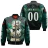 Lewis Hamilton Petronas Blackberry Motorsport Racing Driver 3D Designed Allover Gift With Custom Name Number For Lewis Hamilton Fans Bomber Jacket
