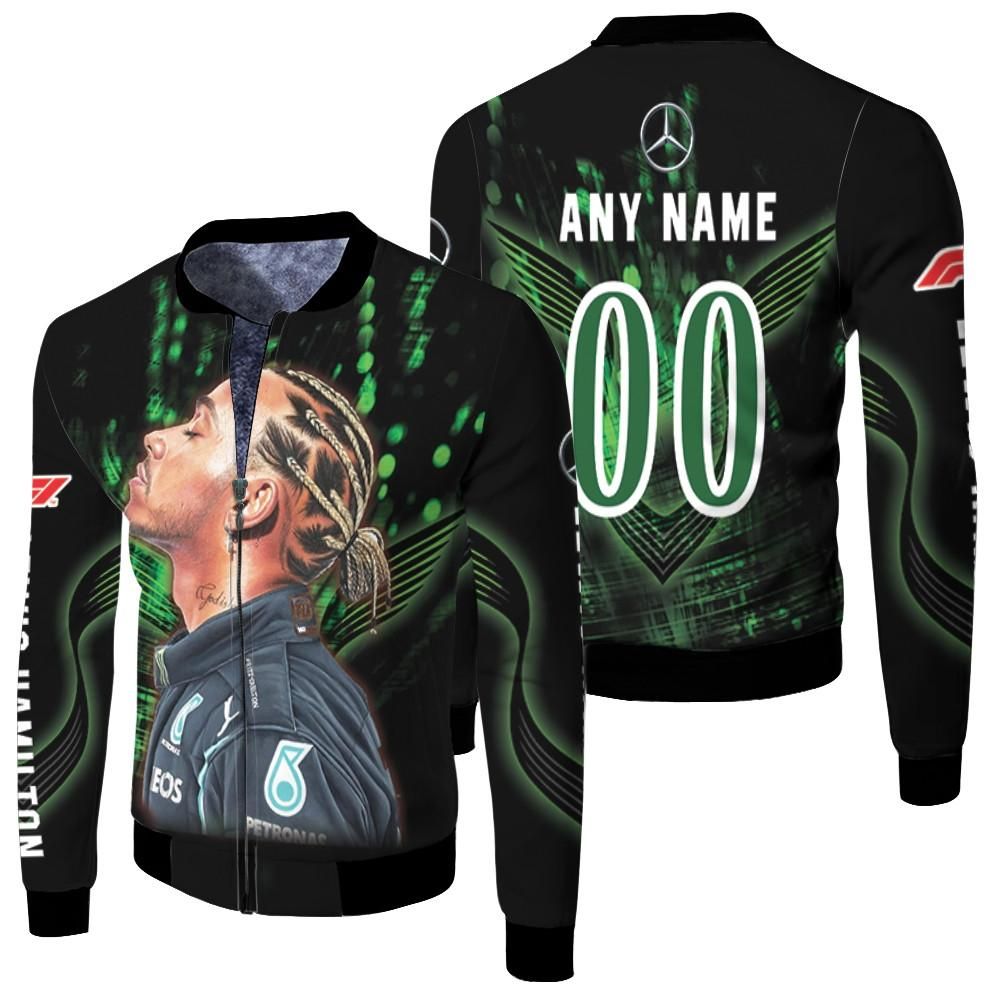 Lewis Hamilton The Best Motorsport Racing Driver 3D Designed Allover Gift With Custom Name Number For Lewis Hamilton Fans Bomber Jacket Lewis Hamilton The Best Motorsport Racing Driver 3D Designed Allover Gift With Custom Name Number For Lewis Hamilton Fans Bomber Jacket