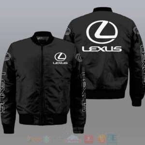 Lexus Car Bomber Jacket