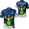 Libberton Scottish Family Crest Scotland Special Polo Shirt - Golf Shirt A7