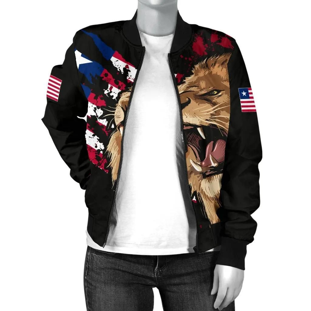 Liberia-Bomber-Jacket-Liberia-Rasta-Lion-Flag-Women-A10-Bomber-Jacket-2