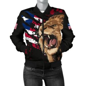 Liberia Bomber Jacket