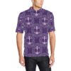 Libra Pattern Print Design 03 Men Polo Shirt