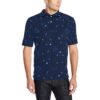 Libra Pattern Print Design 04 Men Polo Shirt