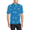 Libra Pattern Print Design 05 Men Polo Shirt